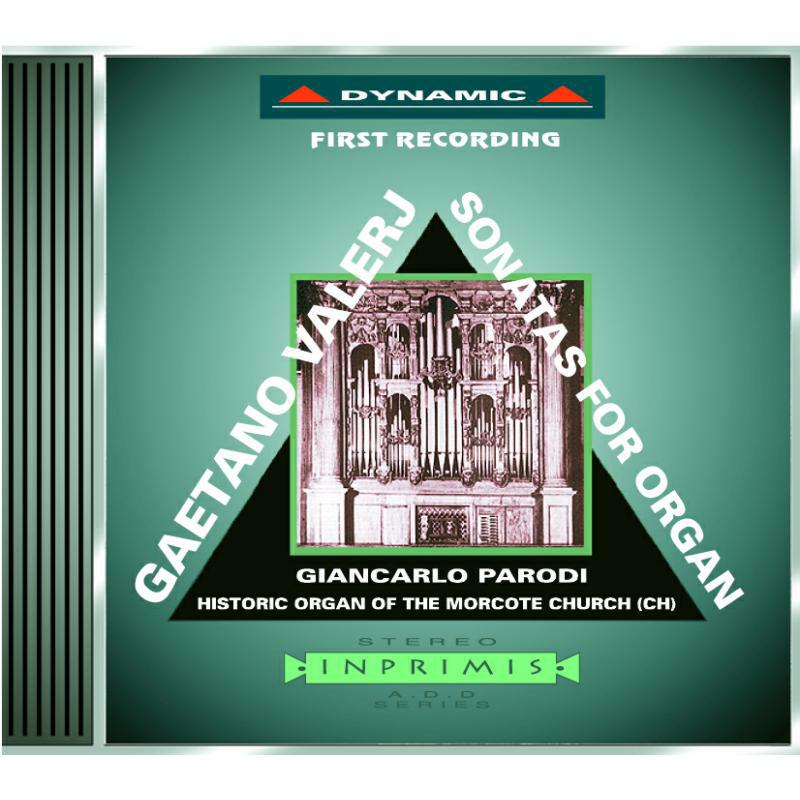 Parodi Giancarlo - Valerj: Sonatas For Organ - CDS009