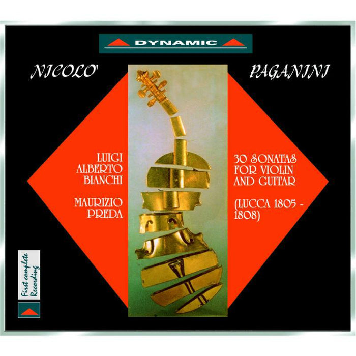 Luigi Alberto, Preda Maurizio - Paganini: 30 Sonatas - CDS043