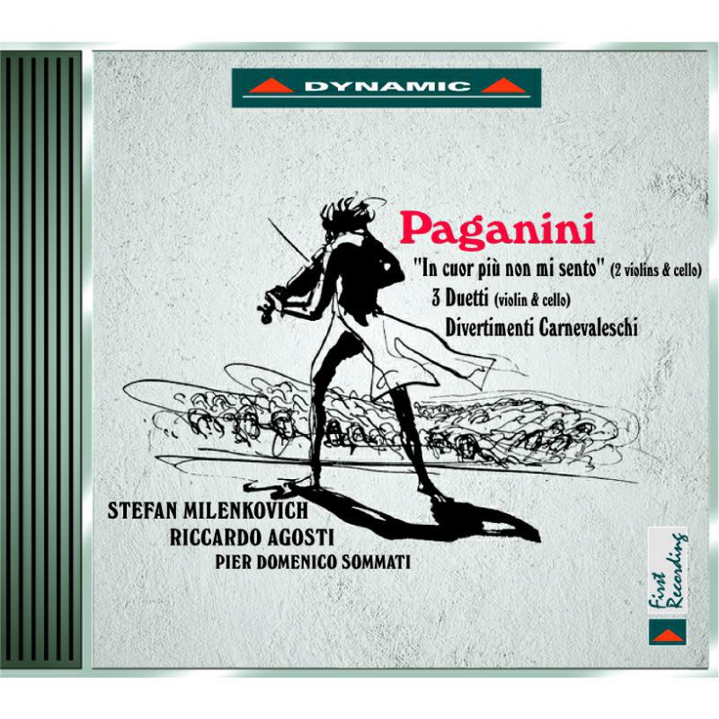 Paganini - PAGANINI: In Cuor Piu Non Mi Sento - CDS120