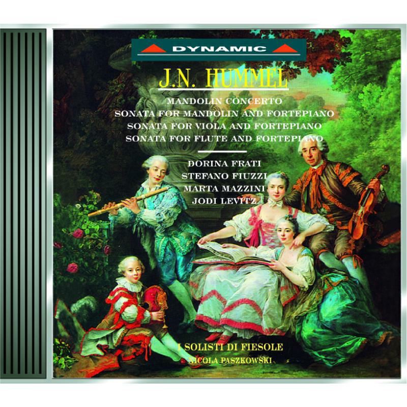 Levitz J., Nicola Paszkowski - Hummel: Concerto And Sonatas - CDS128
