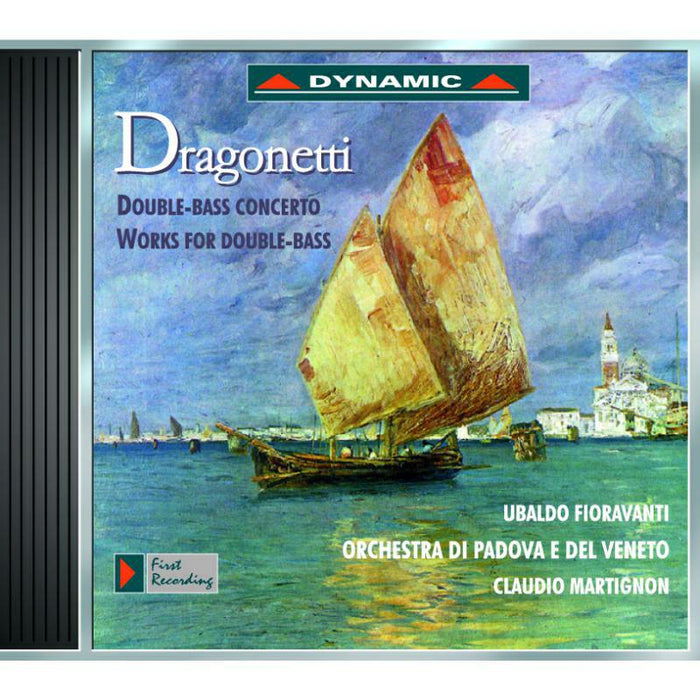 Fioravanti Ubaldo, - Dragonetti: Works For DB - CDS133