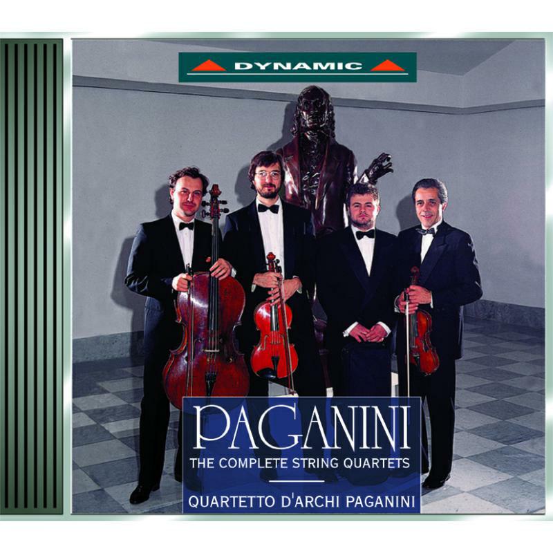 Quartetto Paganini - Paganini: String Quartets - CDS134