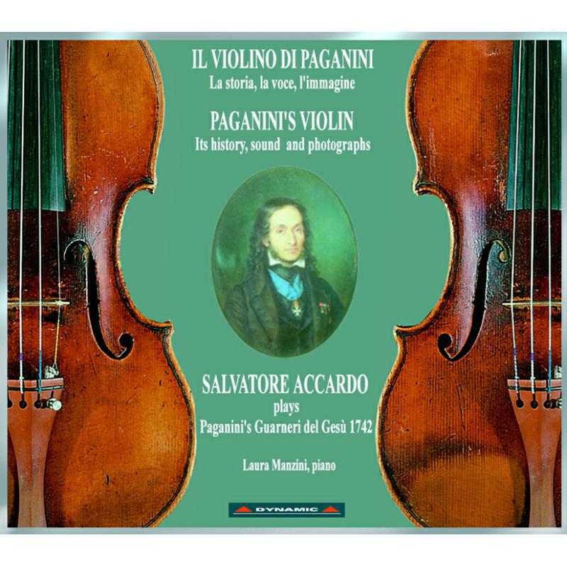 Paganini - Paganini's Violin - CDS137