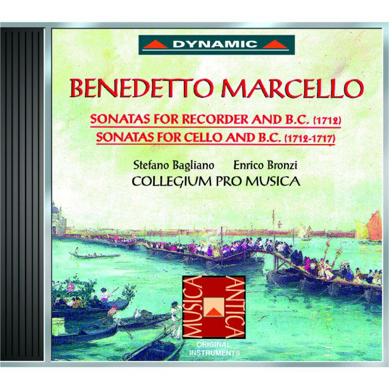 Collegium Pro Musica - Marcello: Sonatas - CDS155