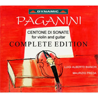 Luigi Alberto, Preda Maurizio - Paganini: Centone Di Sonate - CDS157