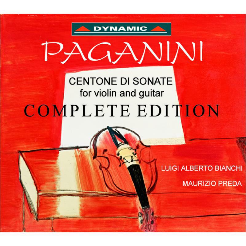 Luigi Alberto, Preda Maurizio - Paganini: Centone Di Sonate - CDS157