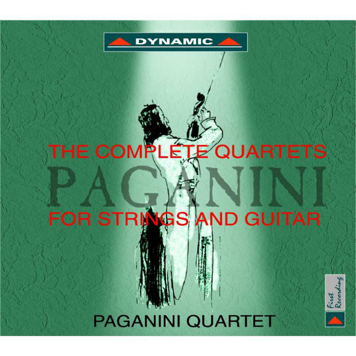 Quartetto Paganini - Paganini: The 15 Quartets - CDS159