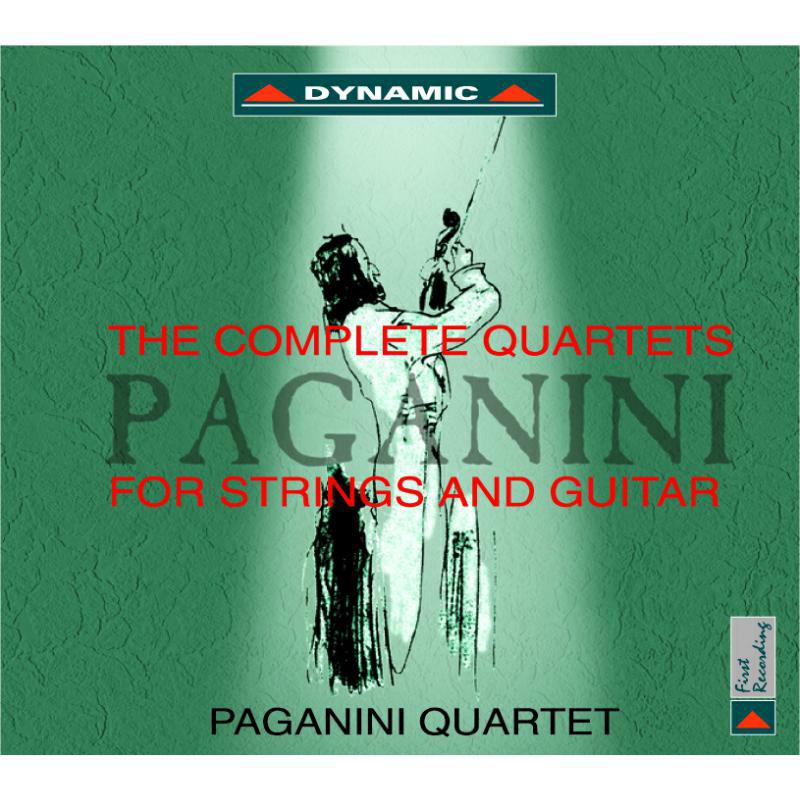 Quartetto Paganini - Paganini: The 15 Quartets - CDS159