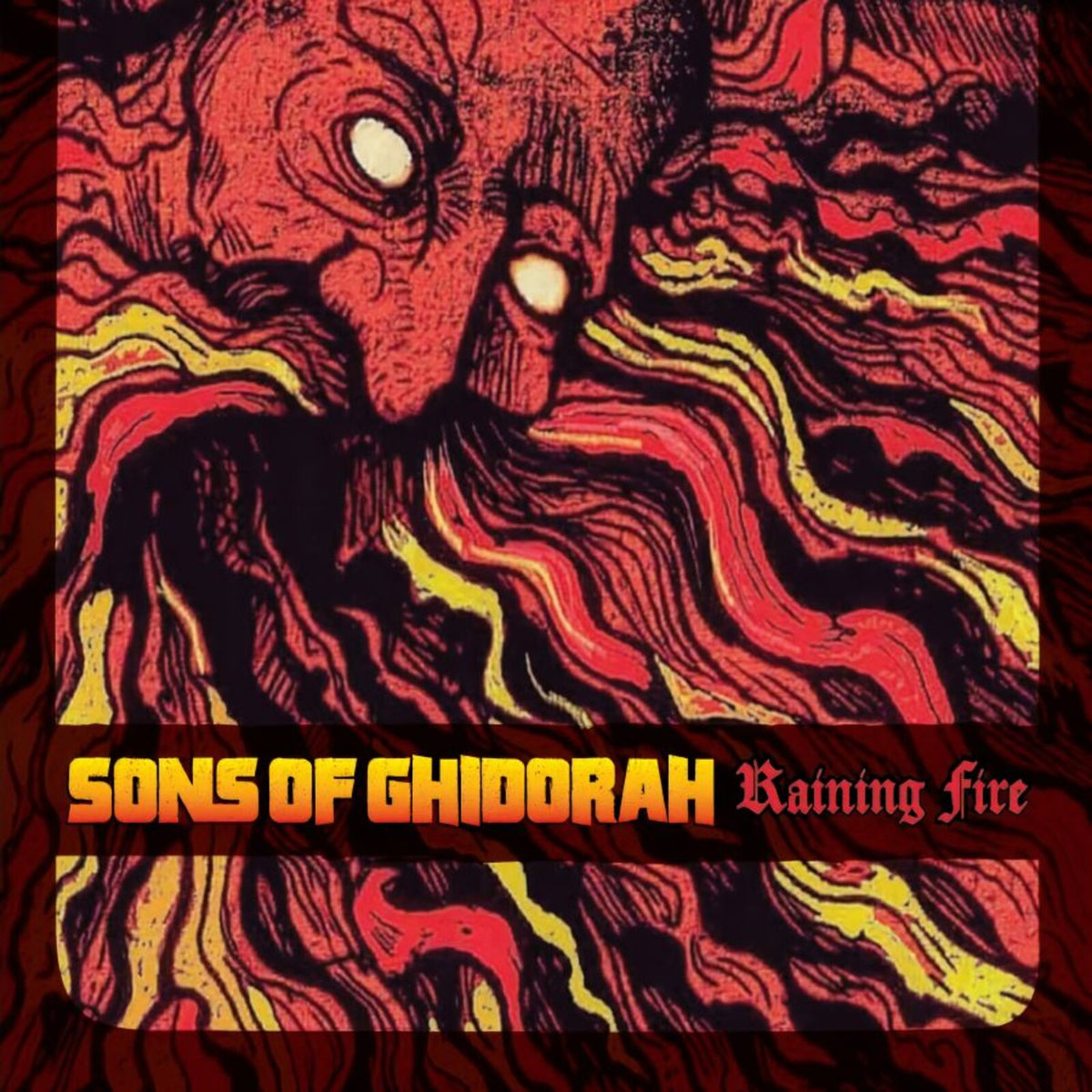 Sons of Ghidorah - Raining Fire - REX2727CD