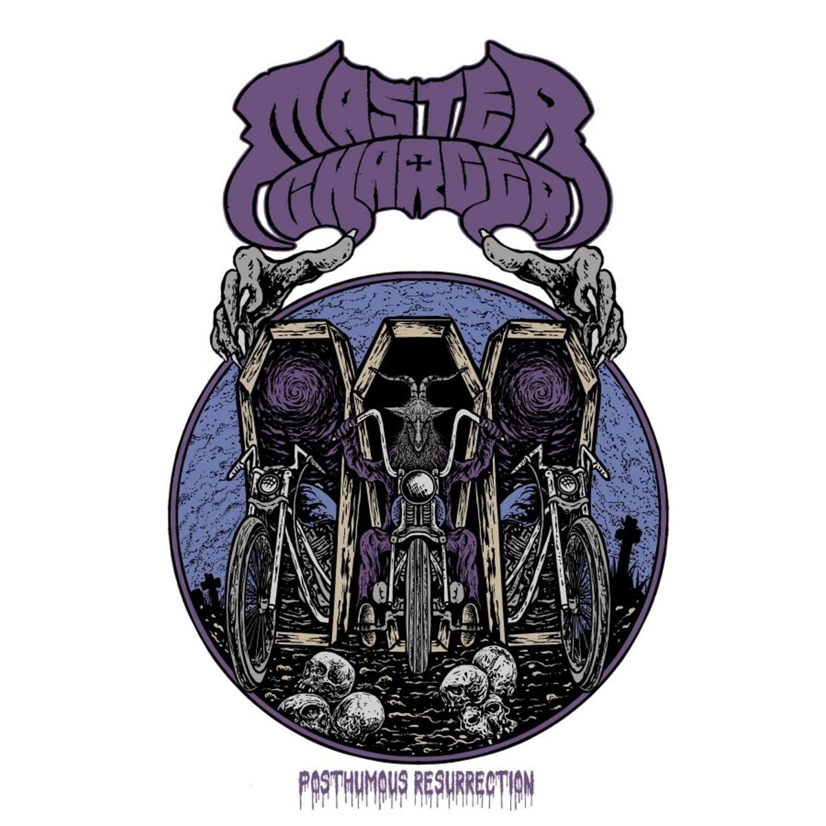 Master Charger - Posthumous Resurrection - OR22CD