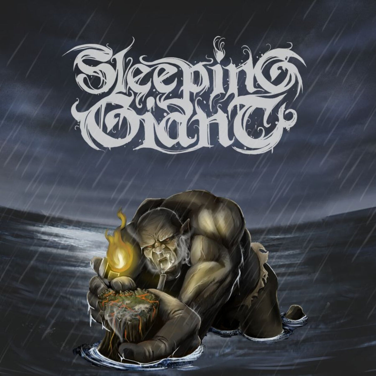 Sleeping Giant - The Beauty of Obliteration - OR0526CD