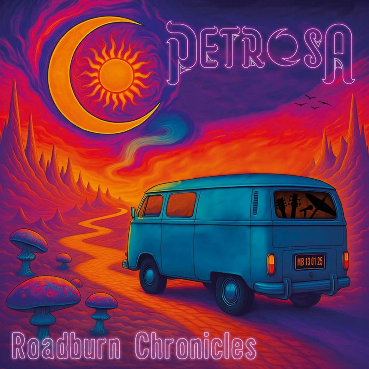 Petrosa - Roadburn Chronicles - OR2826CD