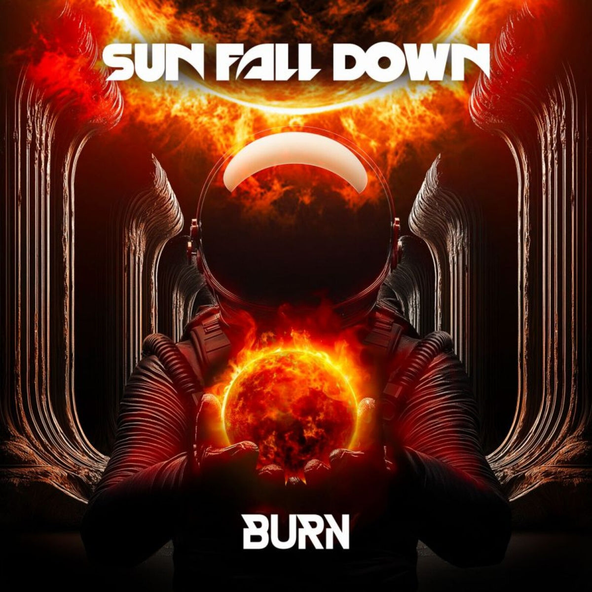 Sun Fall Down - Burn - OR2126CD