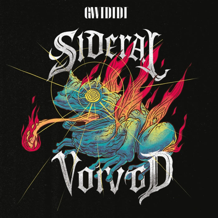 Godzilla Was Too Drunk To Destroy Tokyo - Sideral Voivod - OR41CD