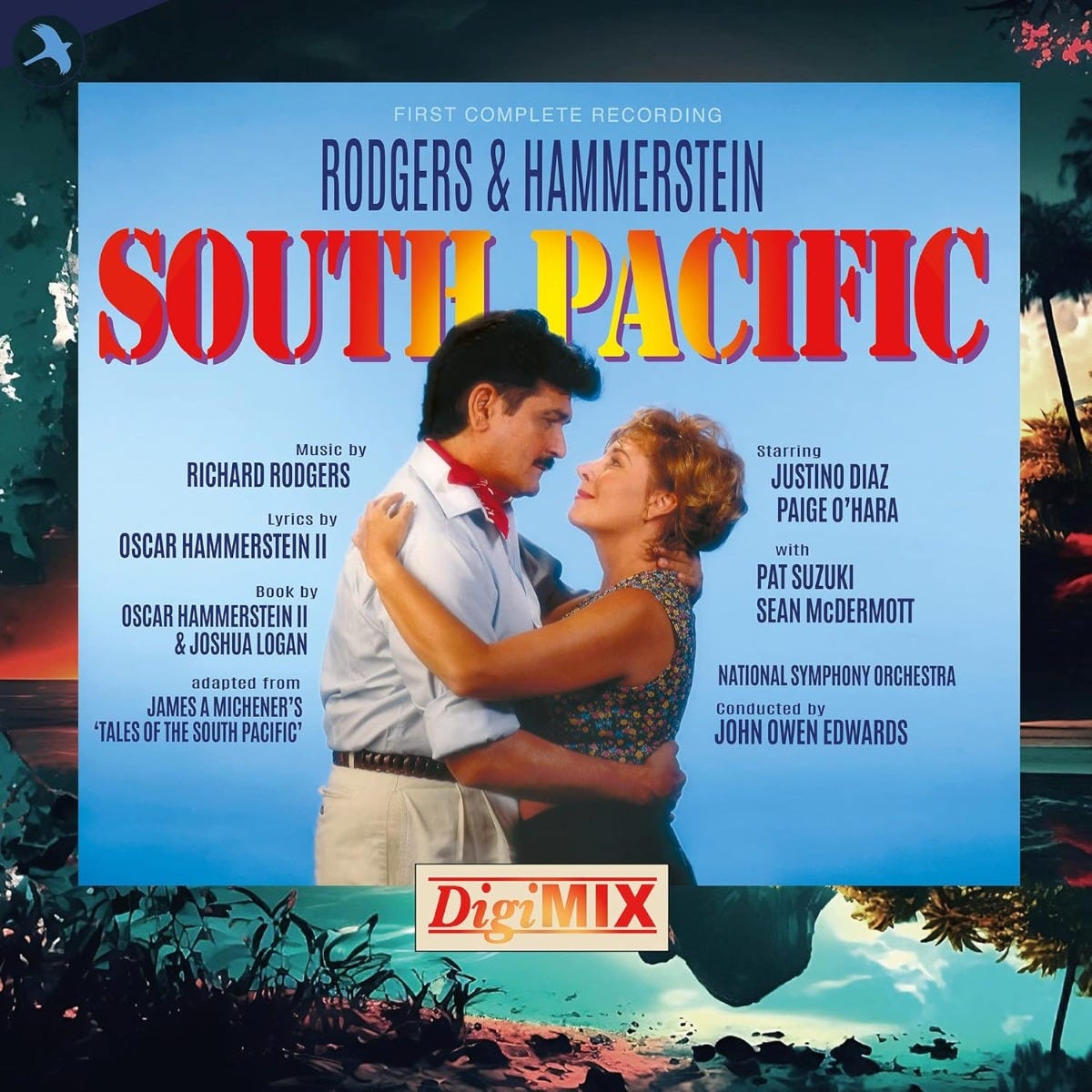 CDJAY21470 - South Pacific (2023 Digitmix Remsater) - Complete Recording