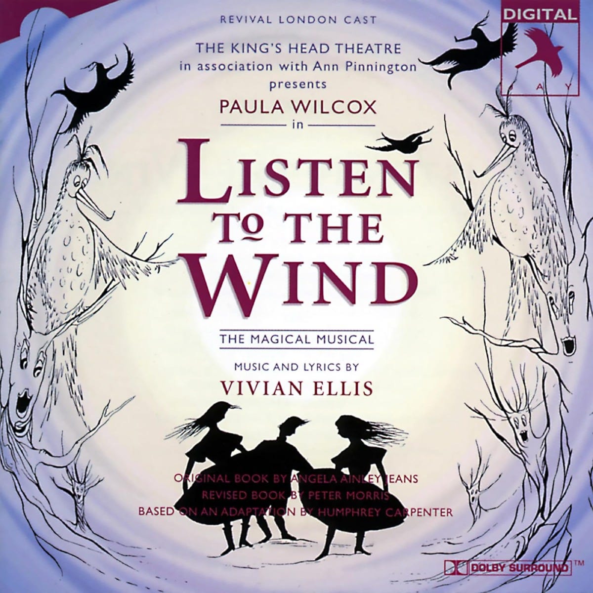 CDJAY1283 - Listen To The Wind - Revival London Cast