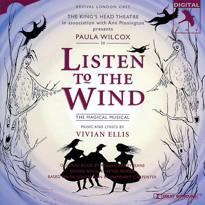 CDJAY1283 - Listen To The Wind - Revival London Cast