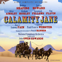 CDJAY21234 - Calamity Jane - Original Studio Cast (first Complete Recording)