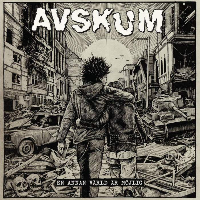 Avskum - En Annan Varld Ar Mo - SR0001