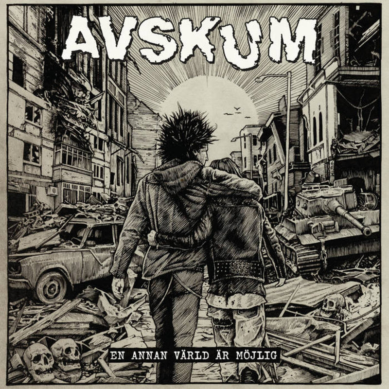 Avskum - En Annan Varld Ar Mo - SR0001