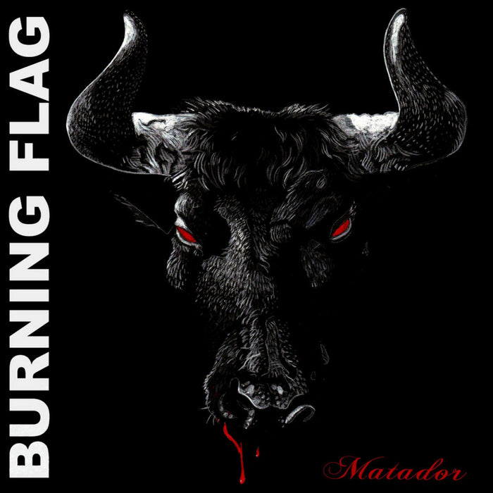 Burning Flag - Matador - PR227