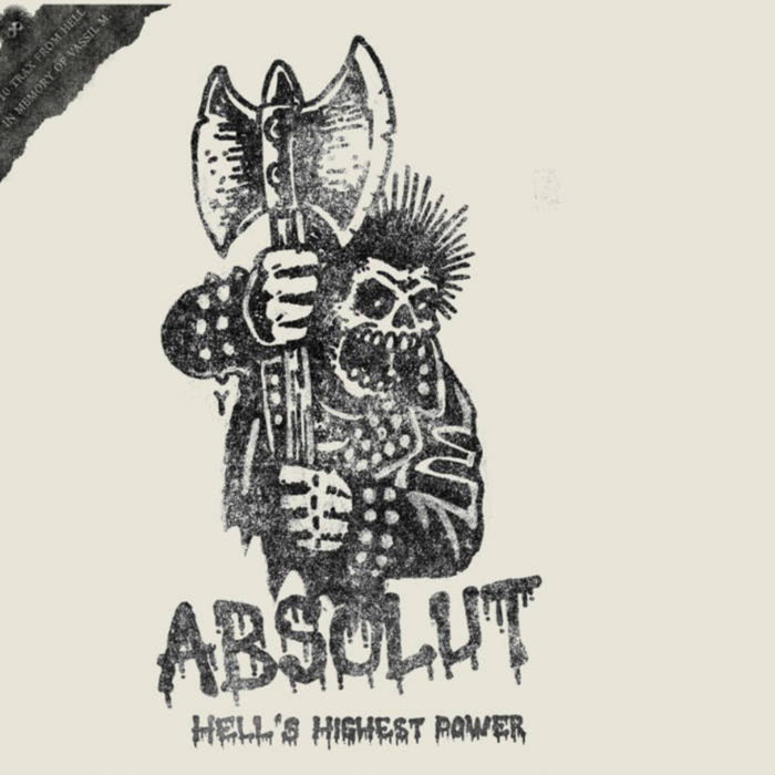 Absolut - Hell's Highest Power (V1) - PR241