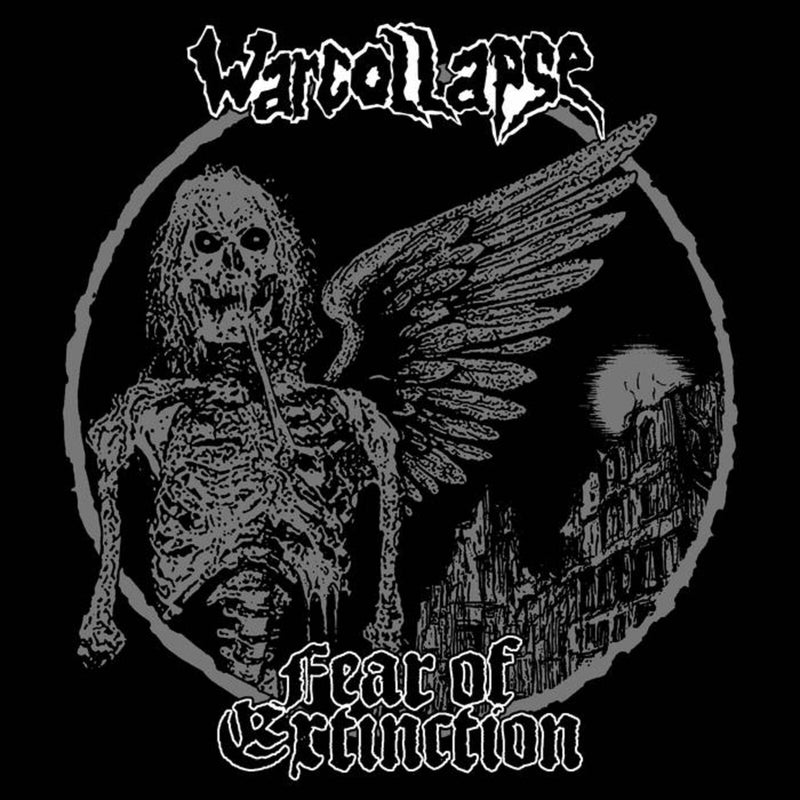 Warcollapse / Fear Of Extinction - Warcollapse / Fear Of Extinction (Split 7 inch EP) - PR291