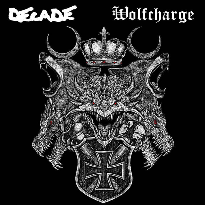 Decade / Wolfcharge - Split LP - PR247