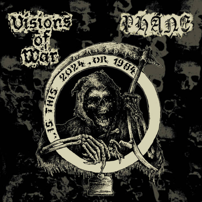 Phane / Visions Of War - Split 7 inch - PR278