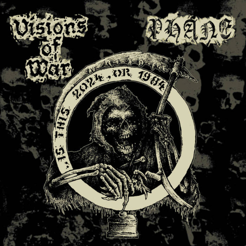 Phane / Visions Of War - Split 7 inch - PR278