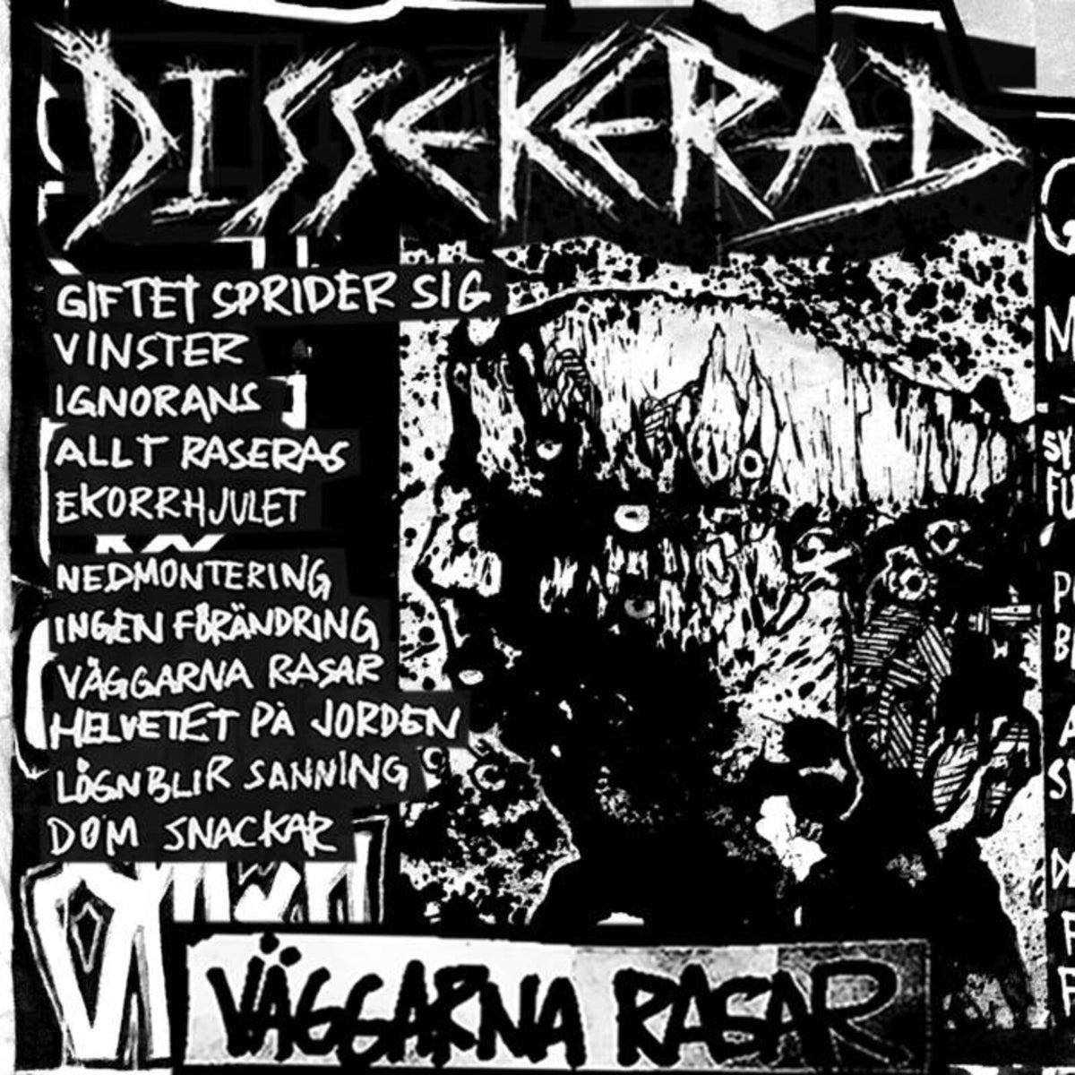 Dissekerad - Vaggarna Rasar - PR318