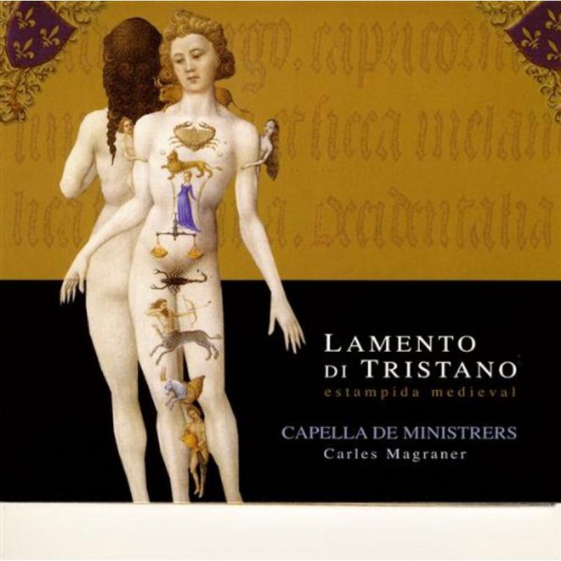 Capella De Ministrers - Lamento Di Tristano - CDM0307