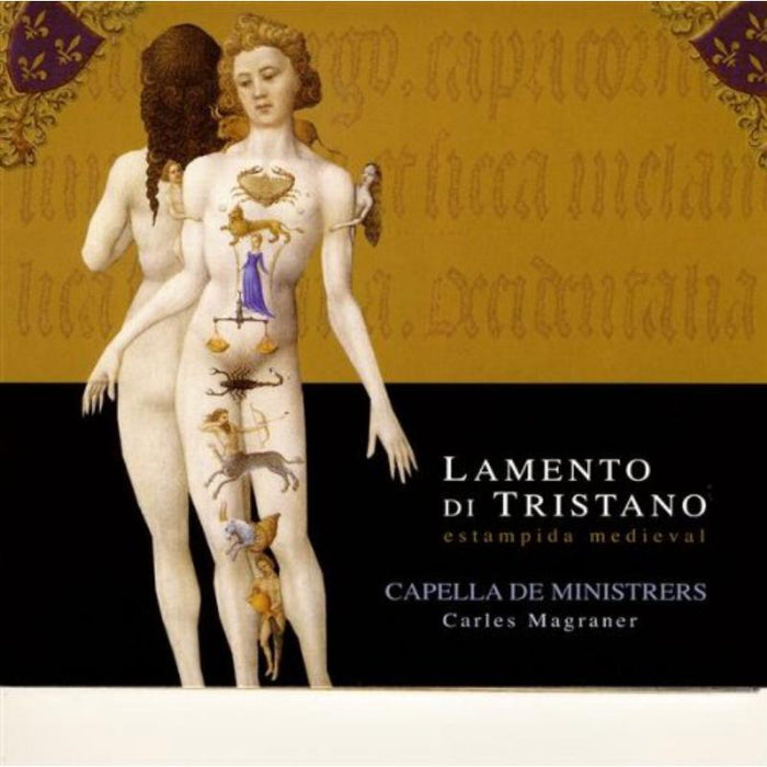 Capella De Ministrers - Lamento Di Tristano - CDM0307