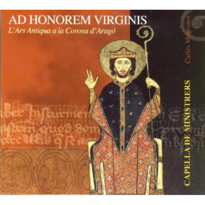 Capella De Ministrers - Ad Honorem Virginis - CDM0822
