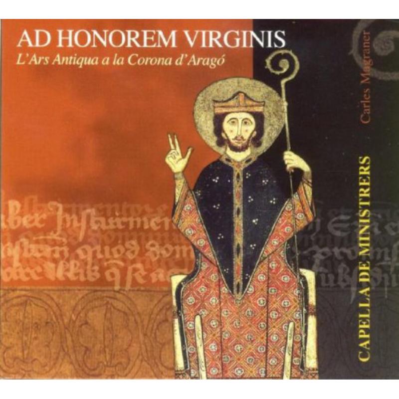 Capella De Ministrers - Ad Honorem Virginis - CDM0822