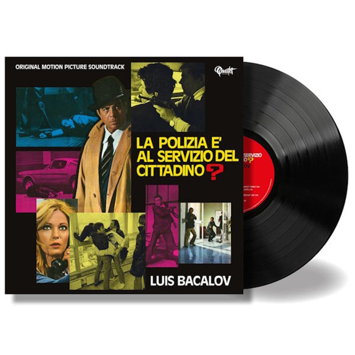 Luis Bacalov - La Polizia E' Al Servizio Del Cittadino? - QRLP64