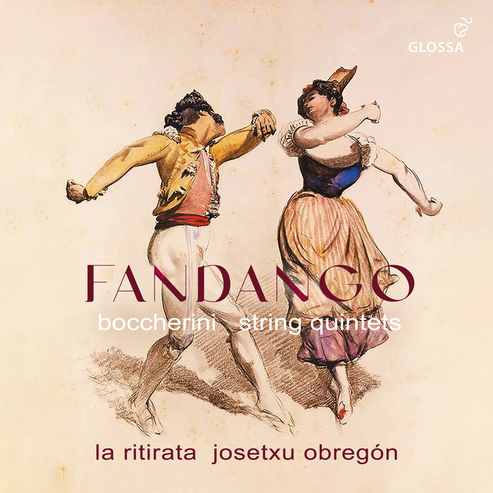 La Ritirata; Josetxu Obregon - Fandango - Boccherini String Quintets - GCD923110