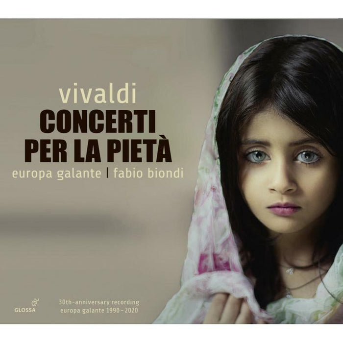 Europa Galante; Fabio Biondi - Vivaldi: Concerti Per La Pieta (30th Anniversary Recording) - GCD923414