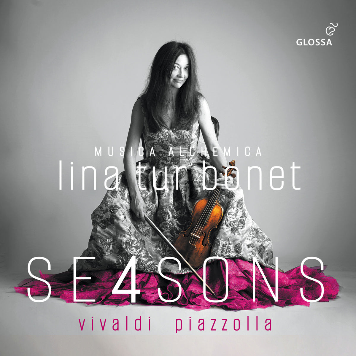 Lina Tur Bonet, Musica Alchemica - SE4SONS - Vivaldi & Piazzolla - GCD924703