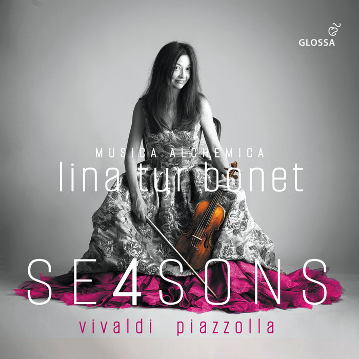 Lina Tur Bonet, Musica Alchemica - SE4SONS - Vivaldi & Piazzolla - GCD924703