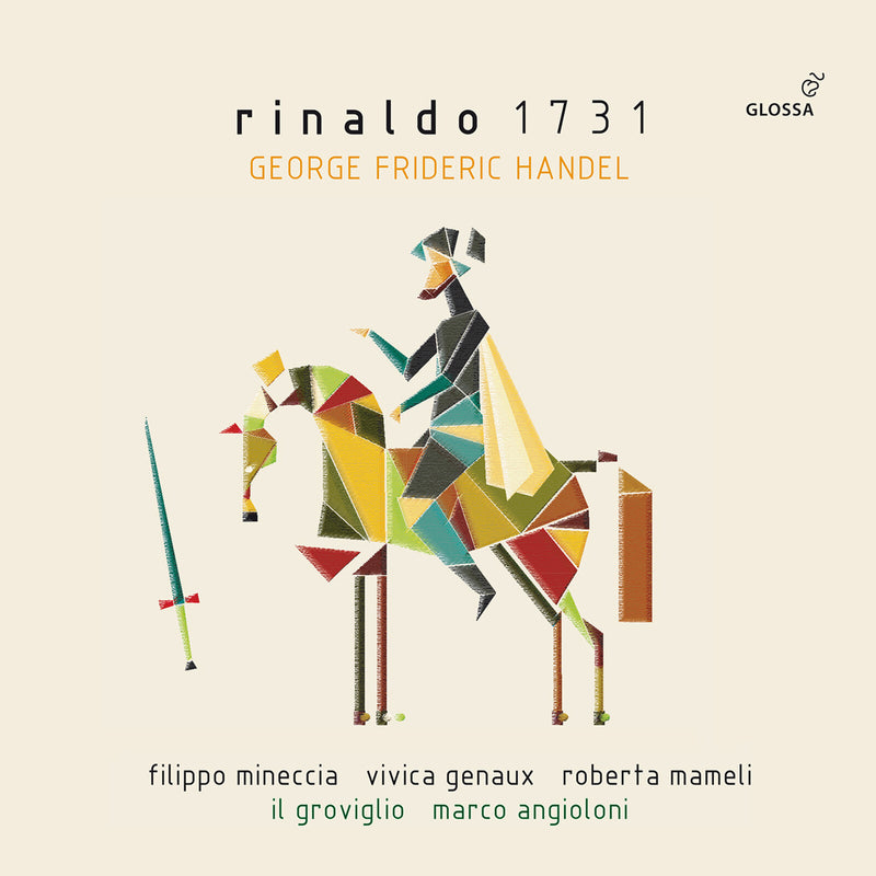 Filippo Mineccia, Vivica Genaux, Roberta Mameli, Il Groviglio, Marco Angioloni - Rinaldo (1731) - GCD924802