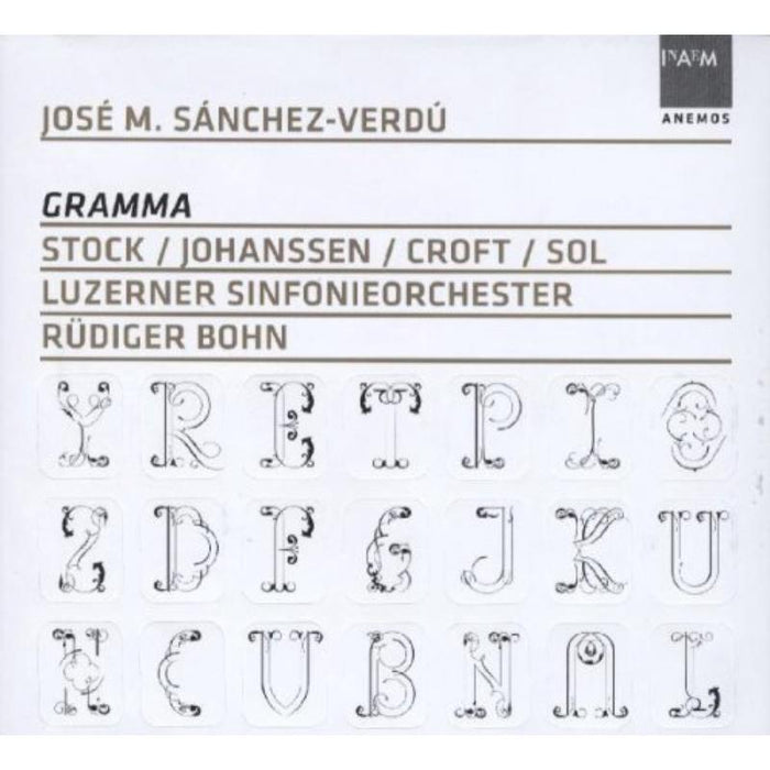 Stock/Sol/Croft/Johansen/Luzerner Sinfonieorchest. - Gramma - C33006