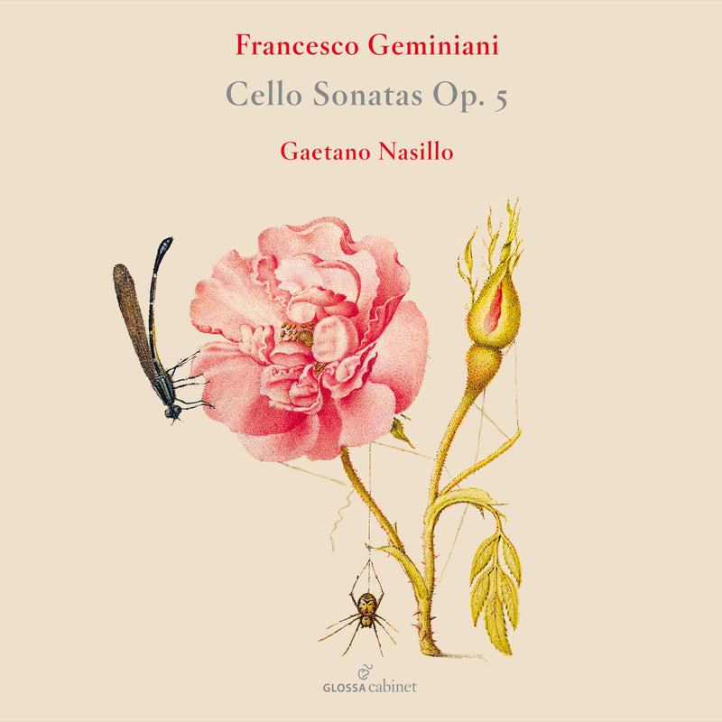 Gaetano Nasillo;Jesper Christensen;Tobias Bonz - Francesco Geminiani: Cello Sonatas Op. 5 - GCDC80037