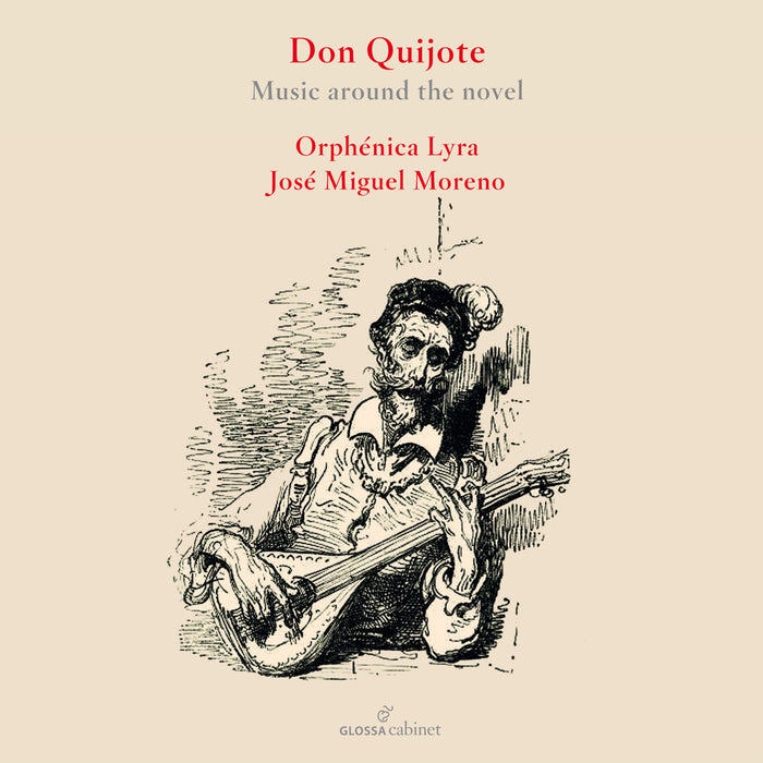 Orphenica Lyra; Jose Miguel Moreno - Don Quixote, Music around the Novel - GCDC80207