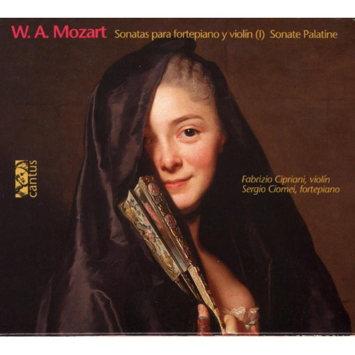 Fabrizio Cipriani-Sergio Ciomei - Mozart: Sonate Palatine - C9602