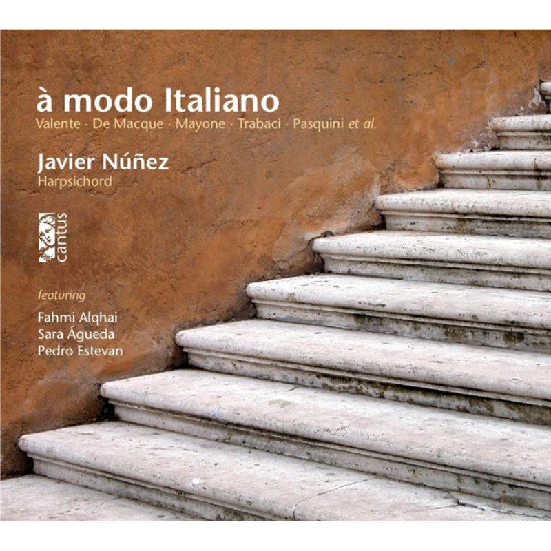 A Modo Italiano - Various Composers - C9615