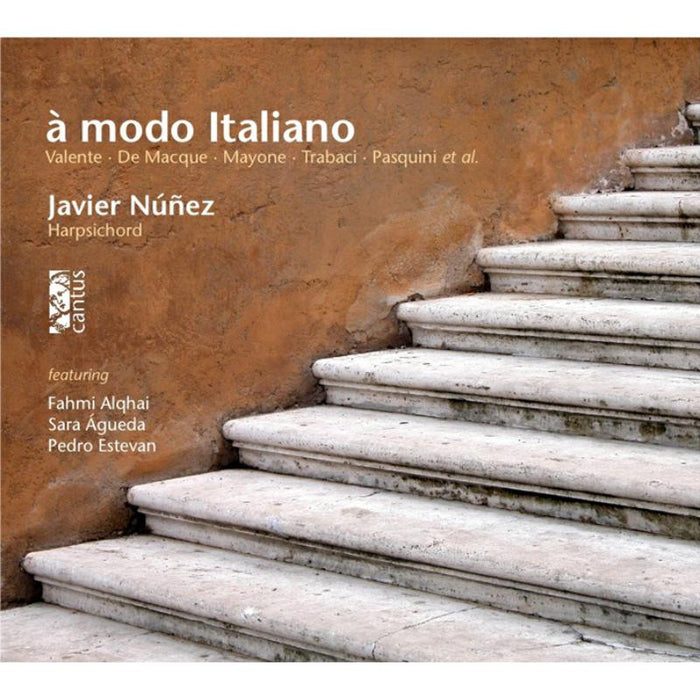 A Modo Italiano - Various Composers - C9615