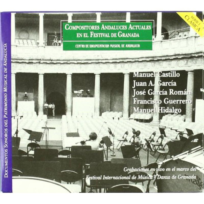 Various - Compositores Andaluces Actuales en el festival de - DS0133