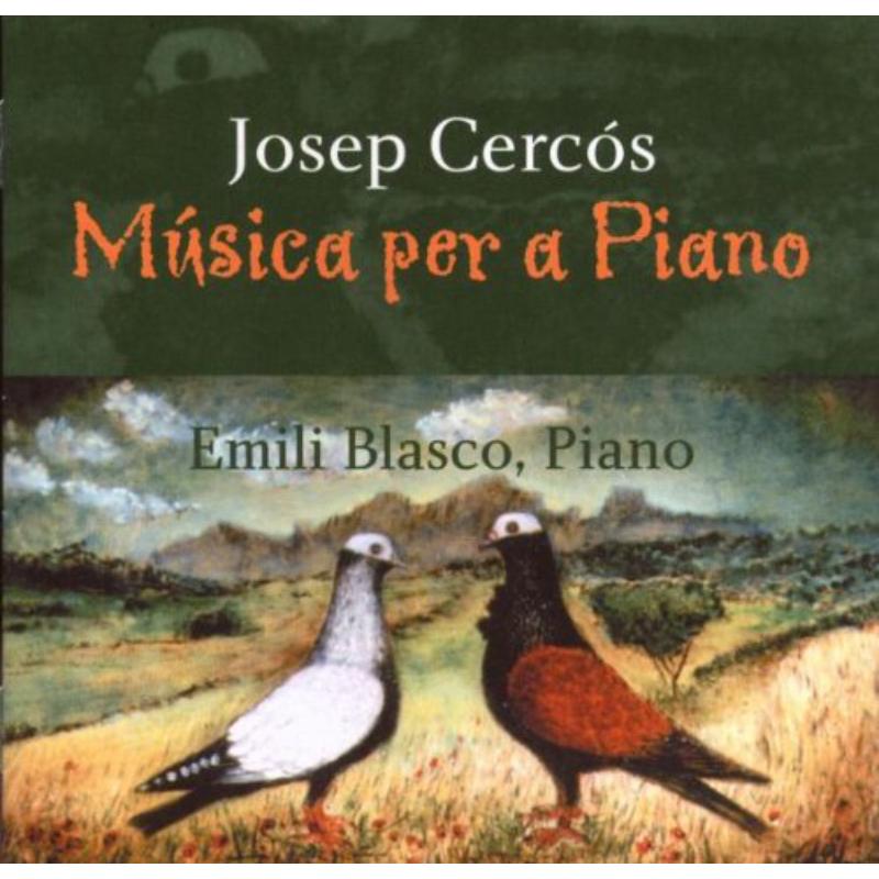 J. Cercos - Musica Per Piano - AM0136