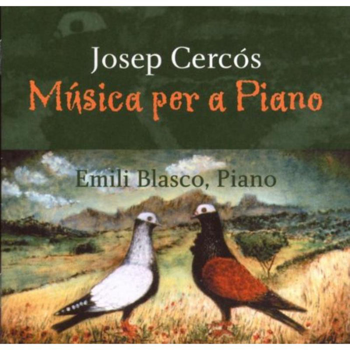 J. Cercos - Musica Per Piano - AM0136
